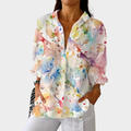 Light and Colorful Blouse with Print