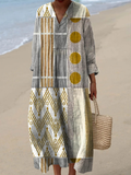 Mirella | Breezy Summer Dress with Long Sleeves
