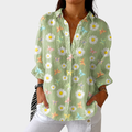 Lightweight and Colorful Printed Blouse