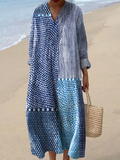 Helena | Breezy Summer Dress with Long Sleeves