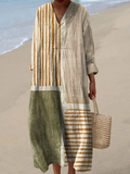 Talia | Breezy Summer Dress with Long Sleeves