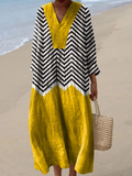 Zara | Breezy Summer Dress with Long Sleeves