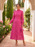 Carmona | Long Sleeve Turtleneck Dress