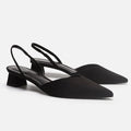 Grace | Low Heel Slingback Shoes