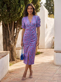 Yvonne | Floral Midi Dress