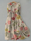 Zinnia | Floral Dress