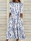Caitriona | Coastal Bloom Maxi Dress-