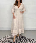 The Eliana Lace Maxi Dress