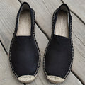 Sienna | Woven Espadrille Comfort Loafers