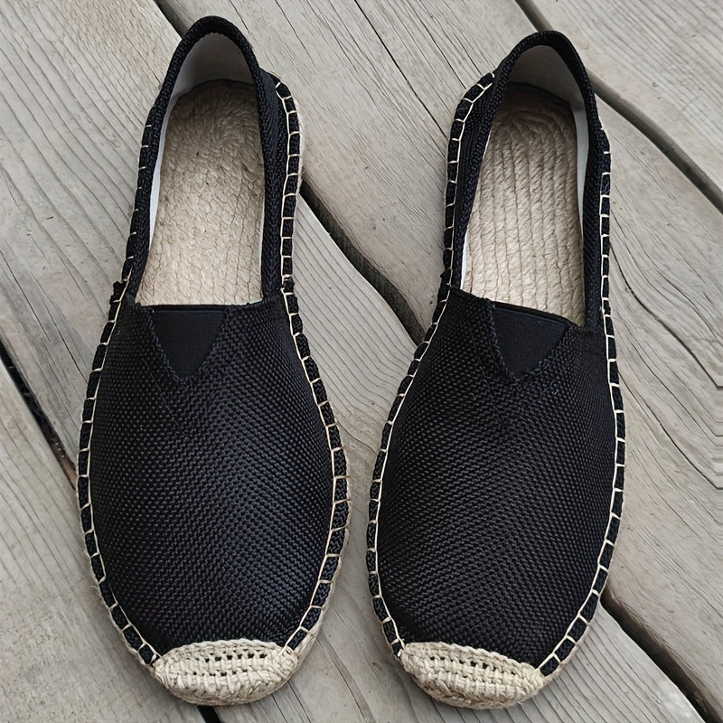 Sienna | Woven Espadrille Comfort Loafers