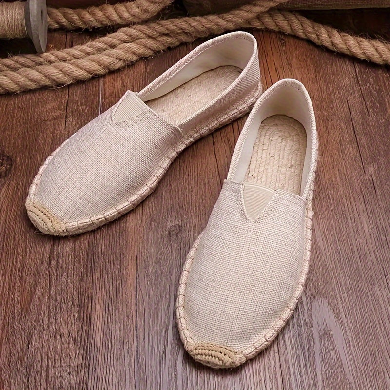 Sienna | Woven Espadrille Comfort Loafers