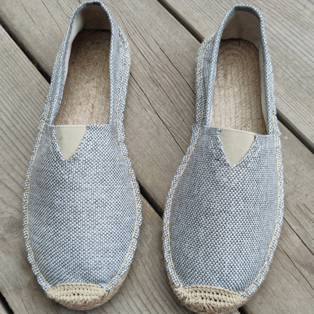 Sienna | Woven Espadrille Comfort Loafers