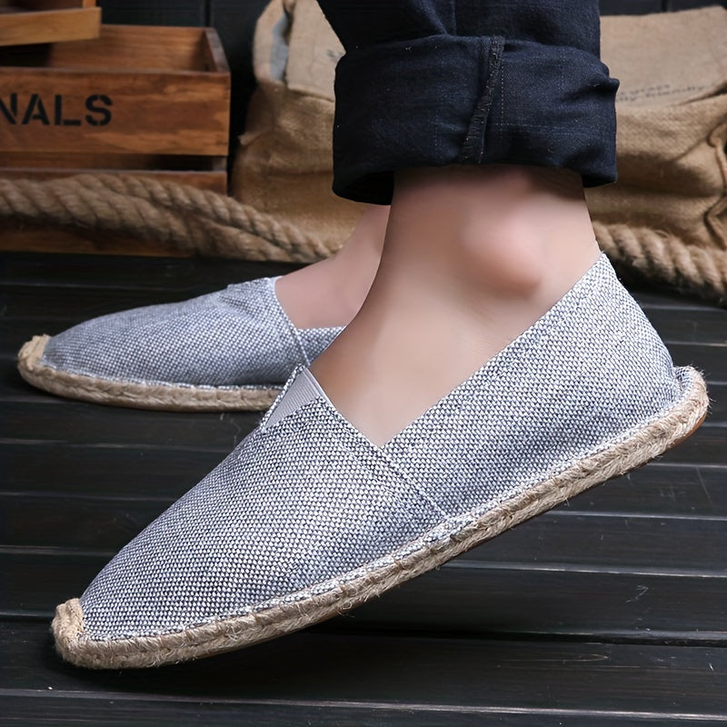 Sienna | Woven Espadrille Comfort Loafers