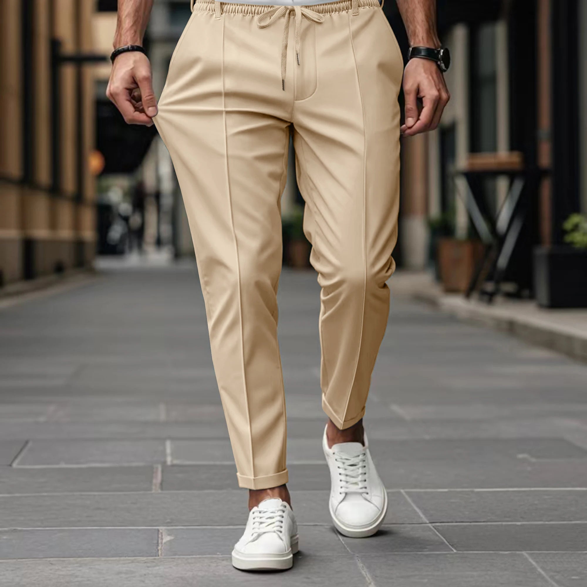 Noah | Relaxed Drawstring Trousers