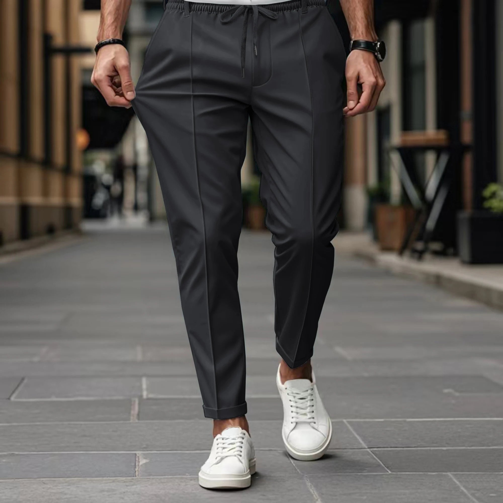 Noah | Relaxed Drawstring Trousers