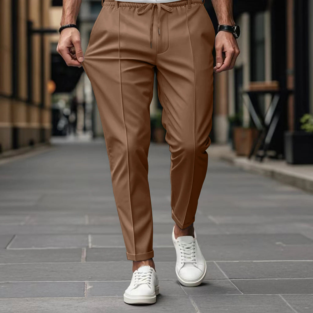 Noah | Relaxed Drawstring Trousers