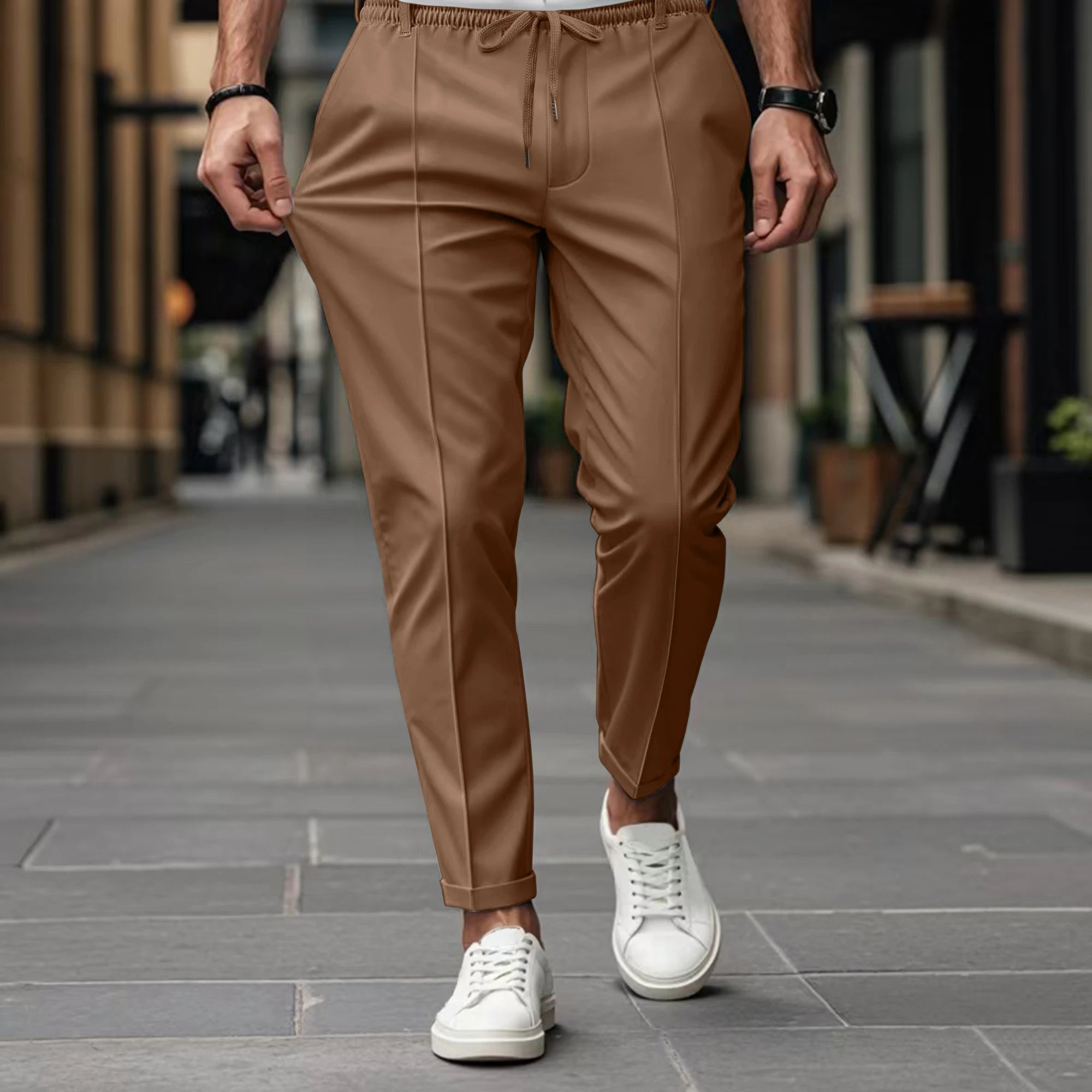 Noah | Relaxed Drawstring Trousers
