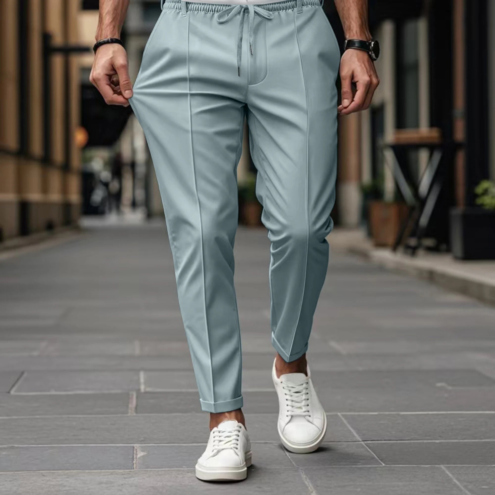 Noah | Relaxed Drawstring Trousers
