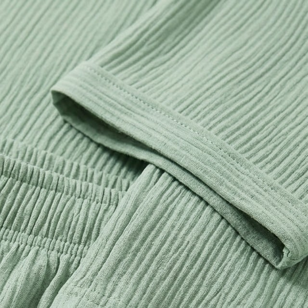 Linen Shirt and Shorts Set – Easy Summer Co-Ord