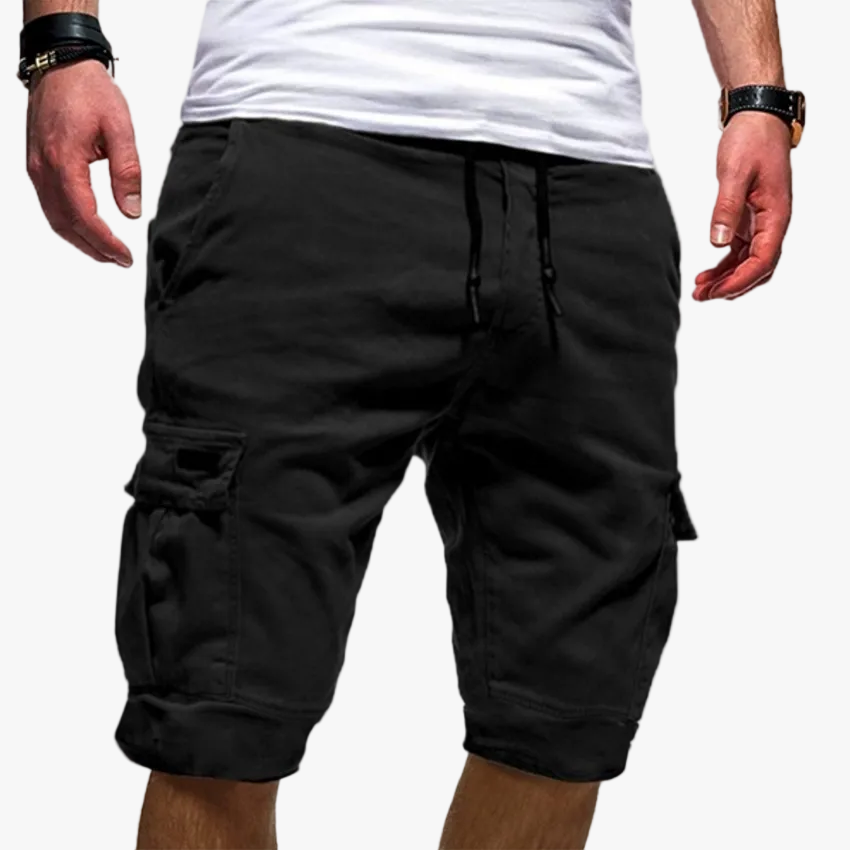 Carter | Relaxed Woven Cargo Shorts