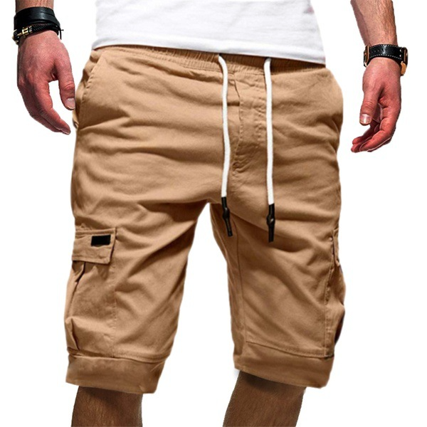 Carter | Relaxed Woven Cargo Shorts