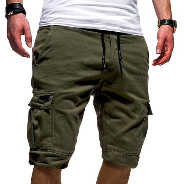 Carter | Relaxed Woven Cargo Shorts