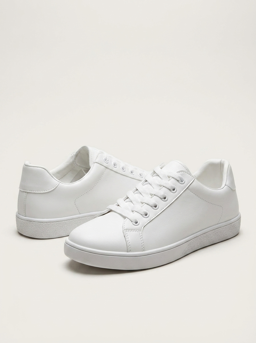 Nolan | Men’s Low-Top Lace-Up Sneakers – Casual Court Style
