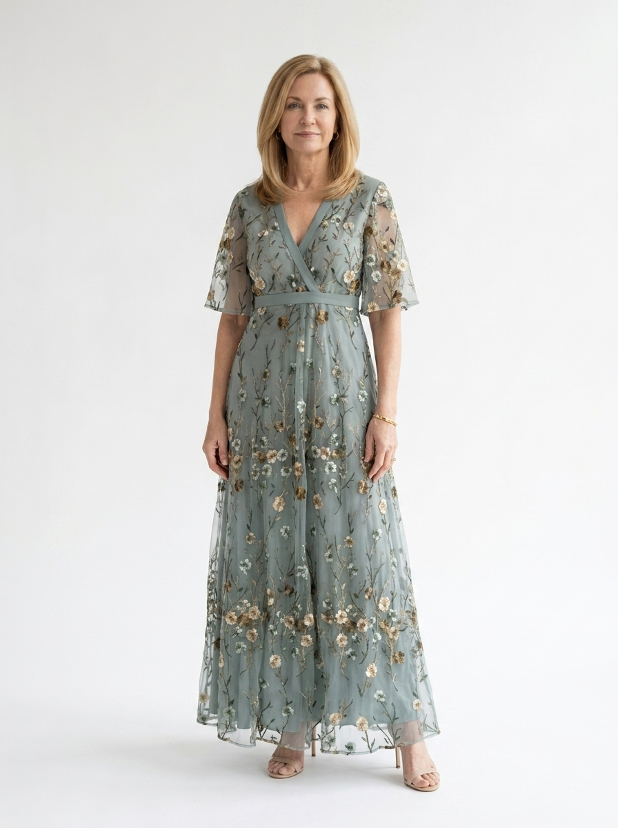 Elise | Women’s Relaxed-Fit Everyday Midi Dress