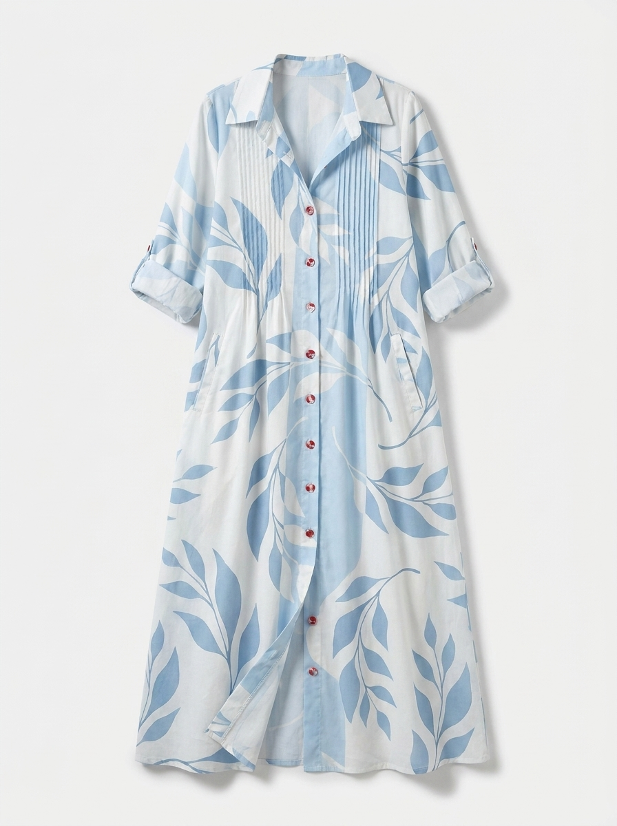 Rimmey | Women’s Boho V-Neck Midi Dress with Layered Skirt