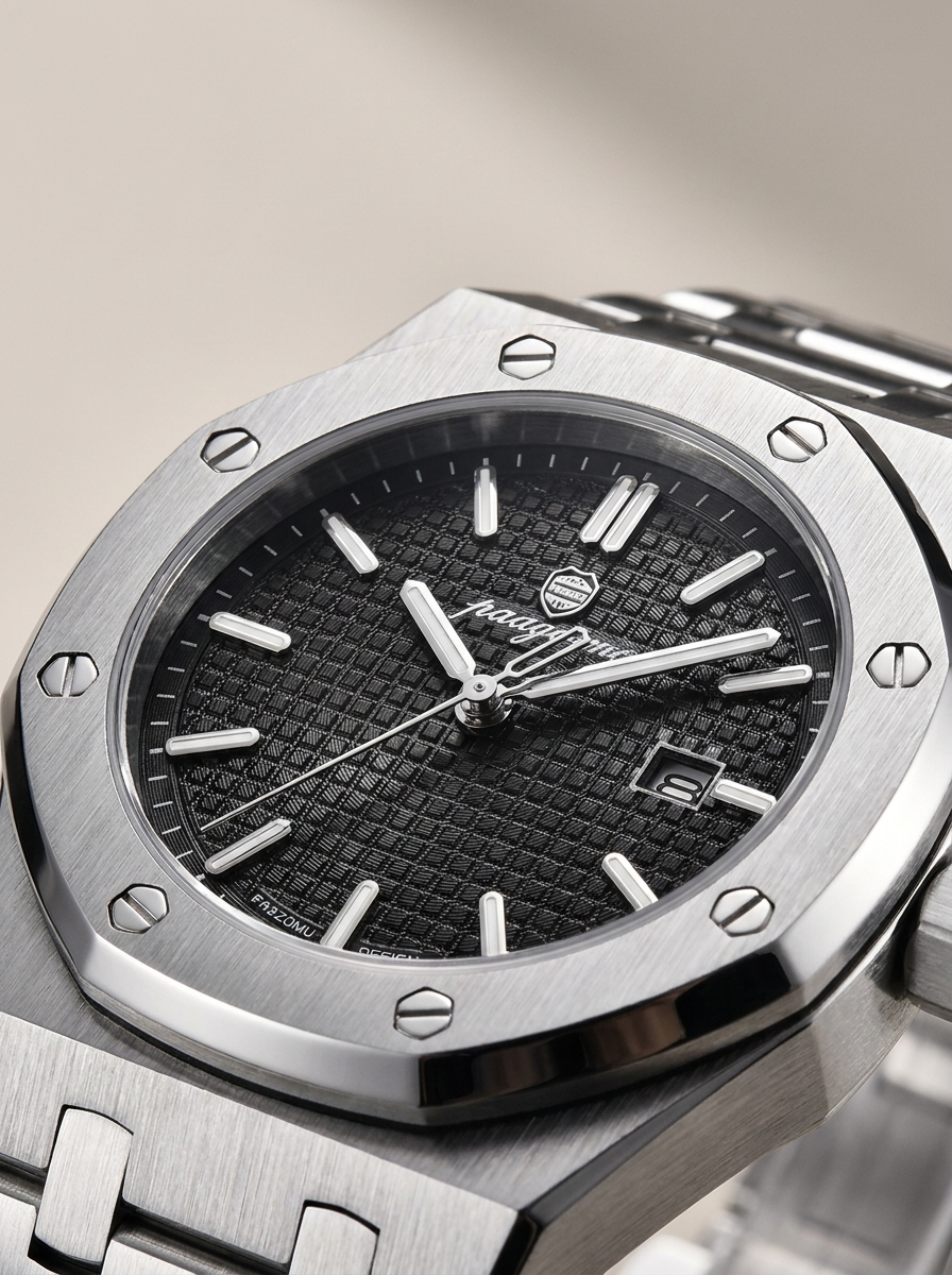 Aurelius | Silver Prestige Watch
