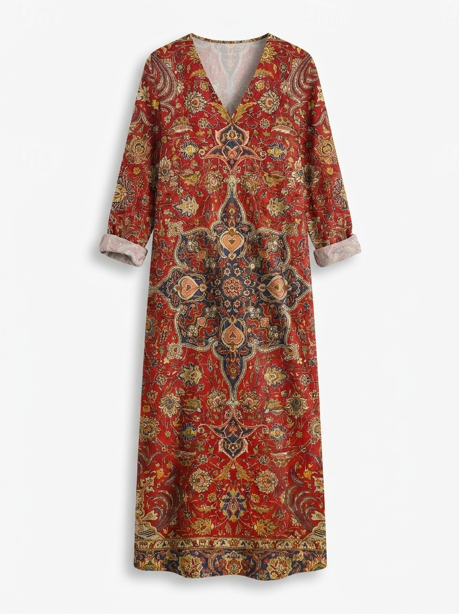 Vivienne | Women’s Relaxed-Fit Everyday Dress with Side Pockets