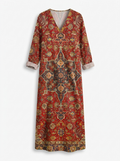 Vivienne | Women’s Relaxed-Fit Everyday Dress with Side Pockets