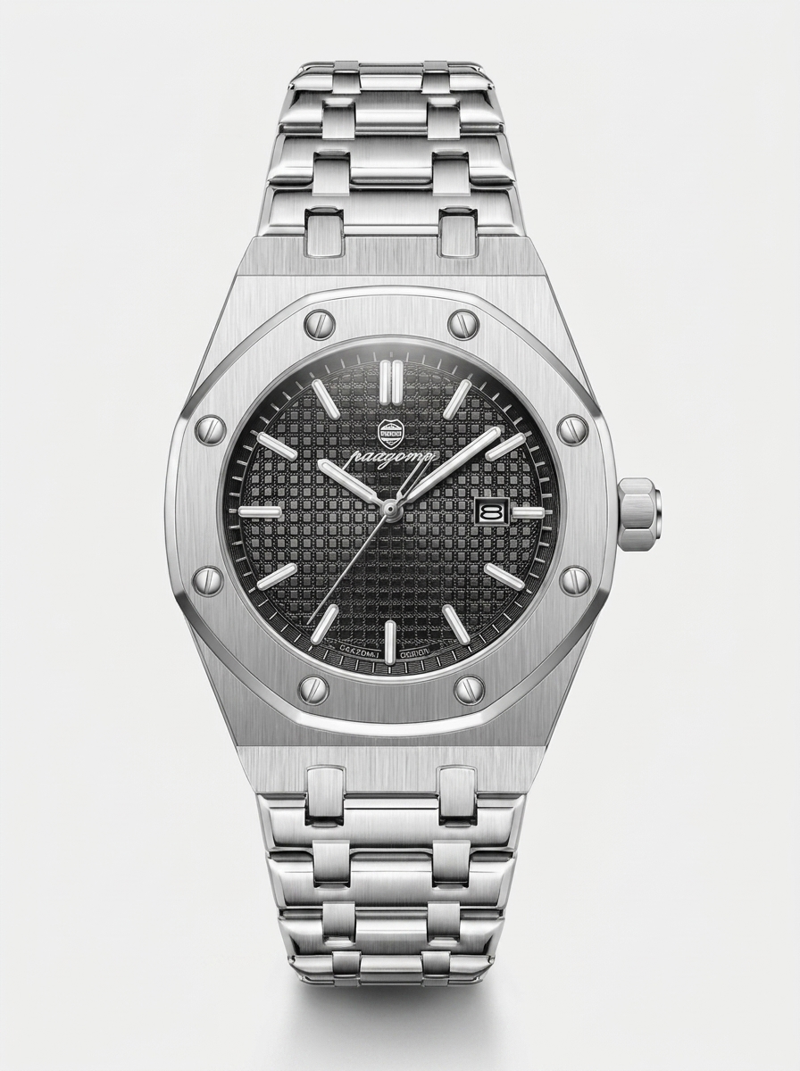 Aurelius | Silver Prestige Watch