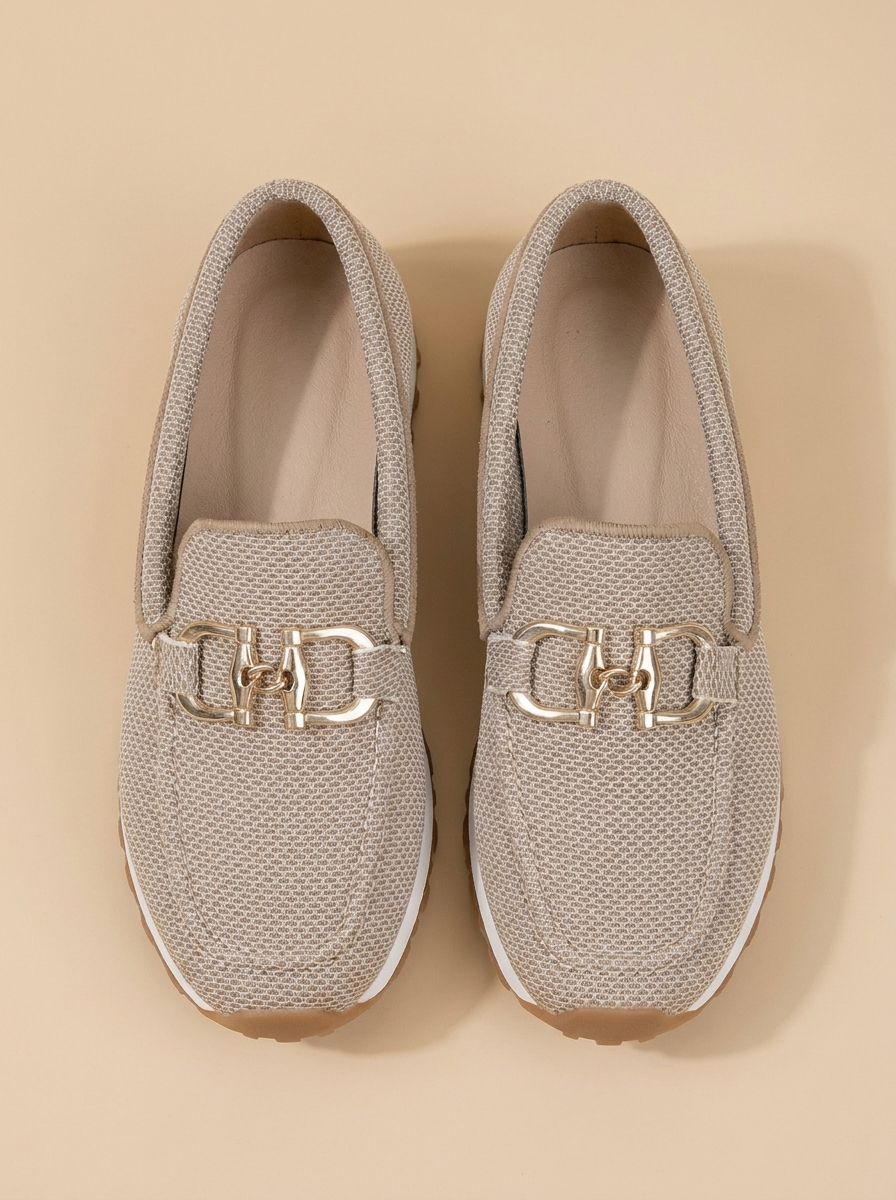 Susie | Women’s Orthopedic Slip-On Loafer Sneakers with Cushioned Support