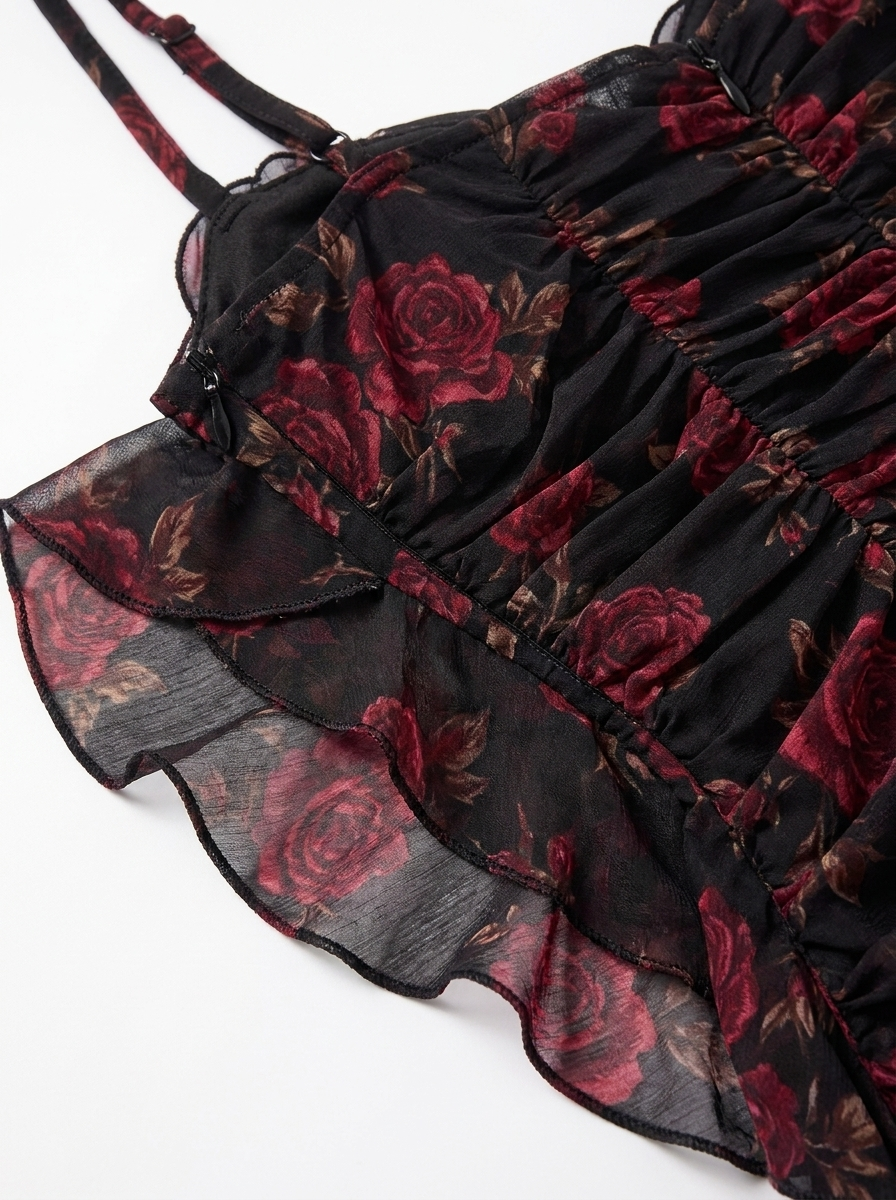 Yasmina | Boho Floral Lace Dress