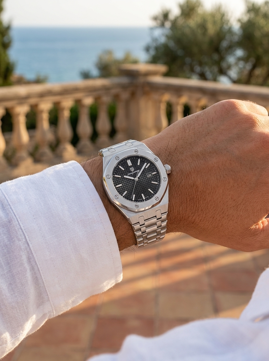 Aurelius | Silver Prestige Watch