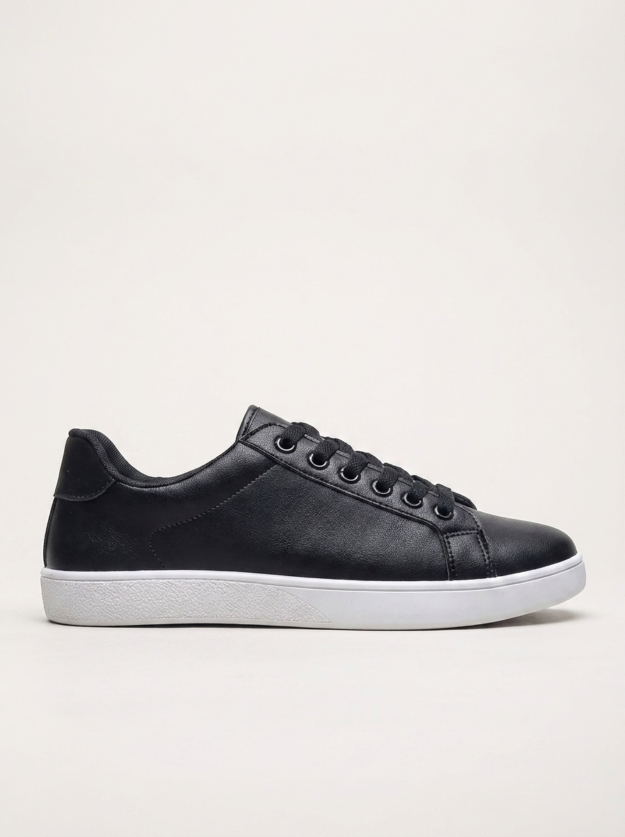 Nolan | Men’s Low-Top Lace-Up Sneakers – Casual Court Style