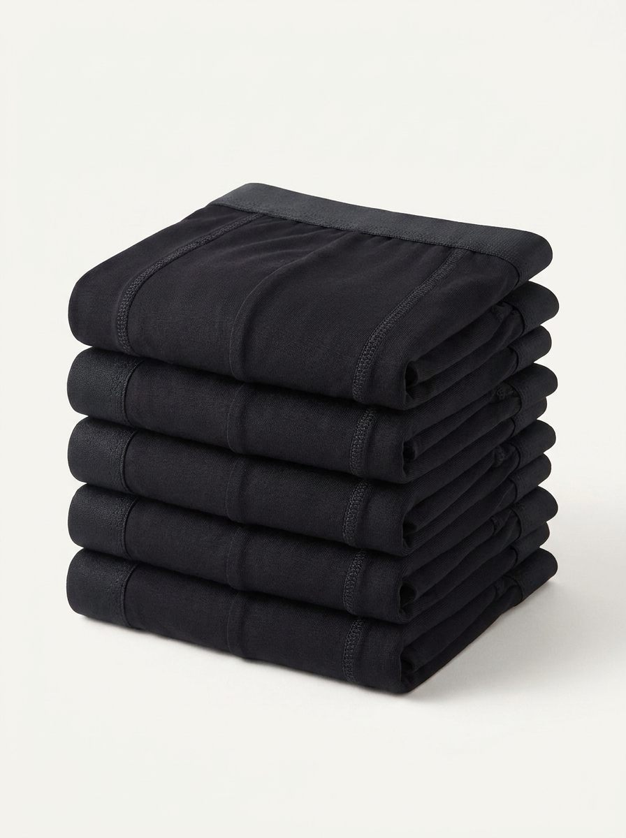 BambooFlex | Men’s 6-Pack Bamboo Boxer Briefs with Stretch Waistband