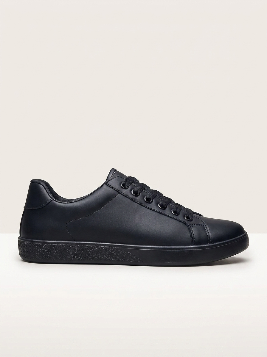 Nolan | Men’s Low-Top Lace-Up Sneakers – Casual Court Style