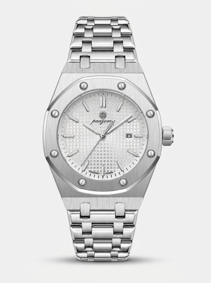 Aurelius | Silver Prestige Watch