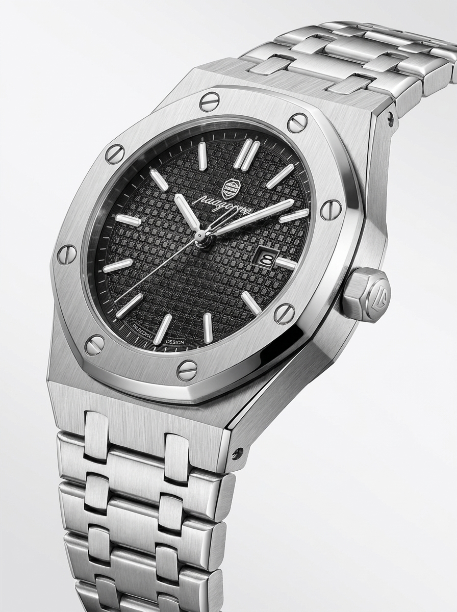 Aurelius | Silver Prestige Watch