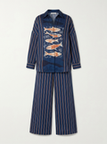 Marisol | Women’s Linen-Cotton 2-Piece Shirt & Trousers Set