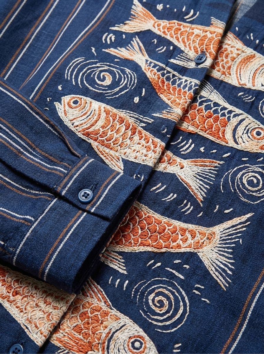 Marisol | Women’s Linen-Cotton 2-Piece Shirt & Trousers Set