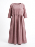 Sofia | Women’s A-Line Dress with Side Pockets – Relaxed Everyday Fit