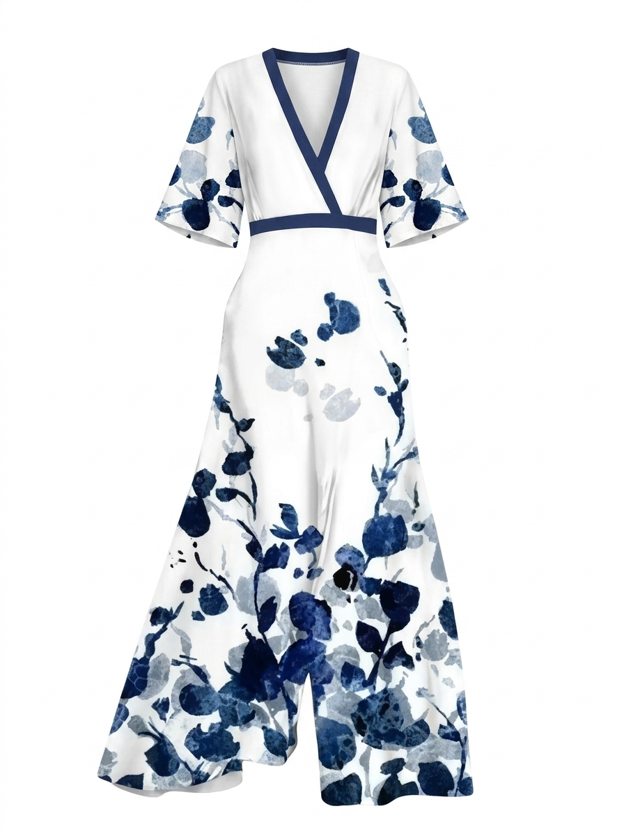 Elise | Women’s Relaxed-Fit Everyday Midi Dress