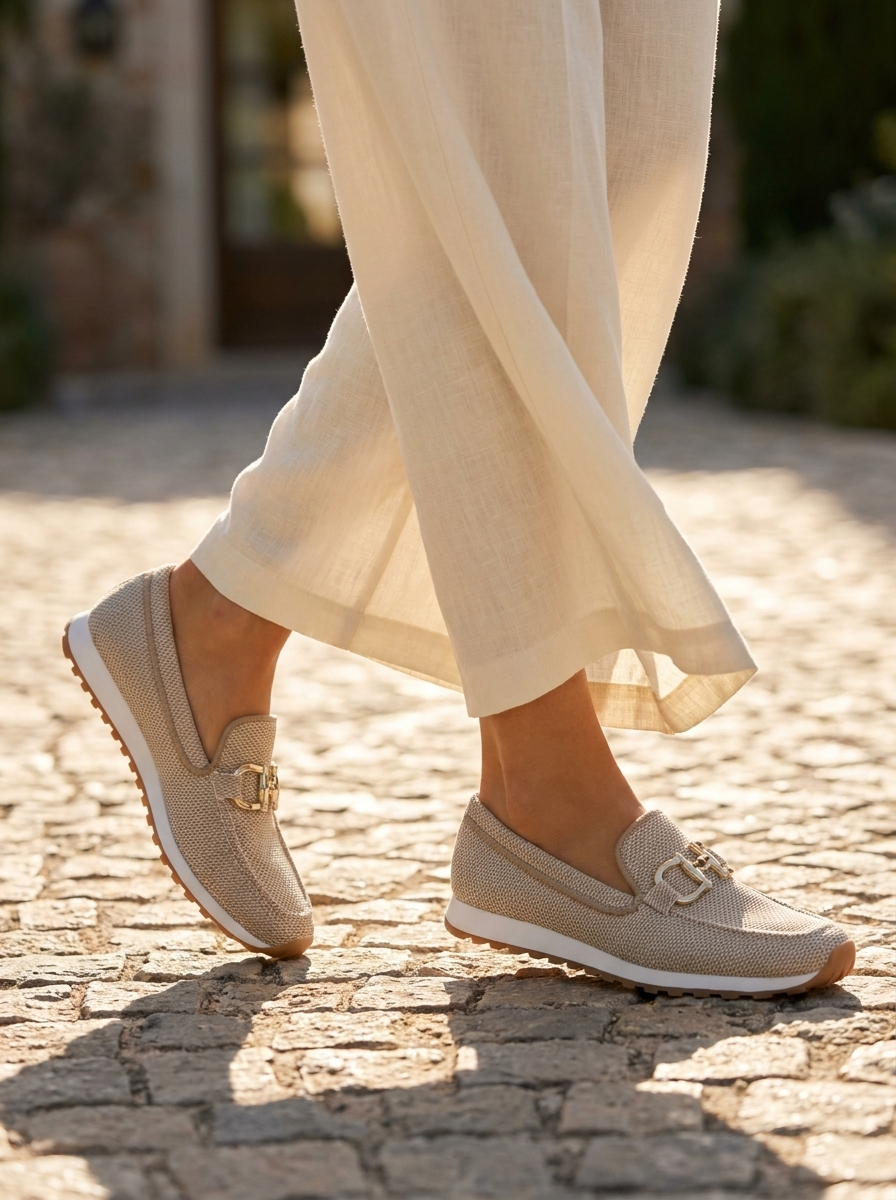 Susie | Women’s Orthopedic Slip-On Loafer Sneakers with Cushioned Support