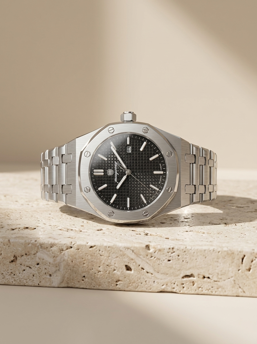 Aurelius | Silver Prestige Watch