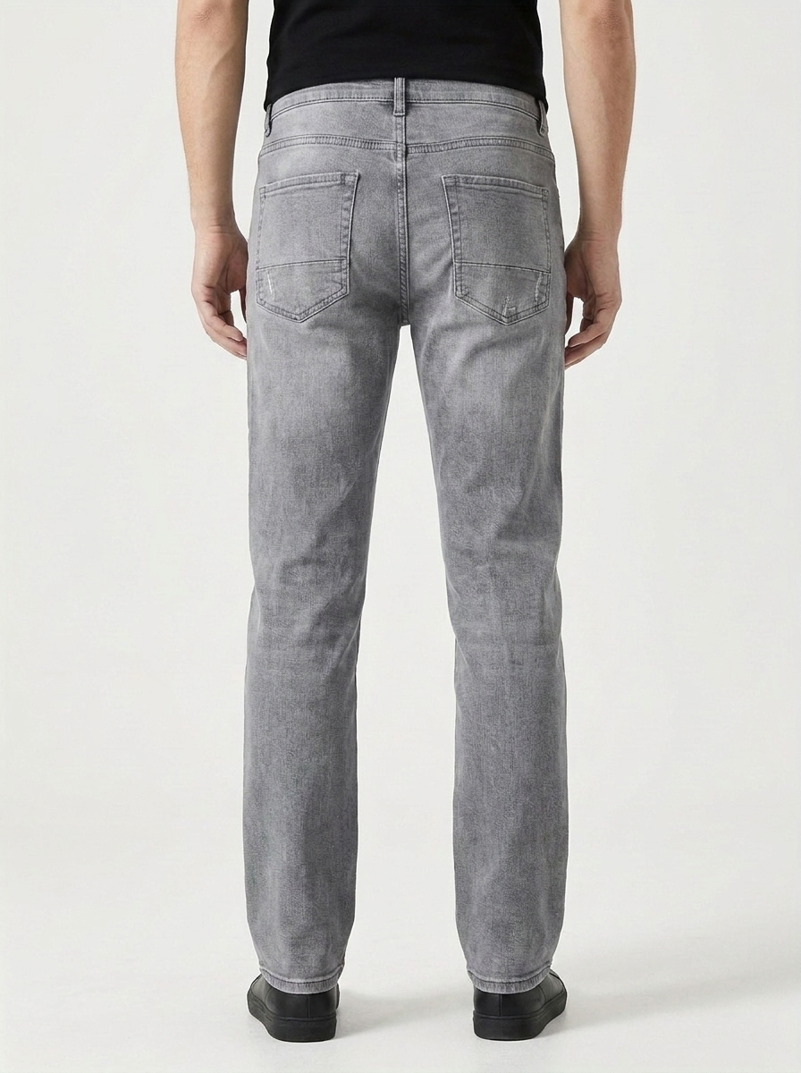 Rylan | Men’s Straight-Leg Stretch Jeans – Classic 5-Pocket Fit