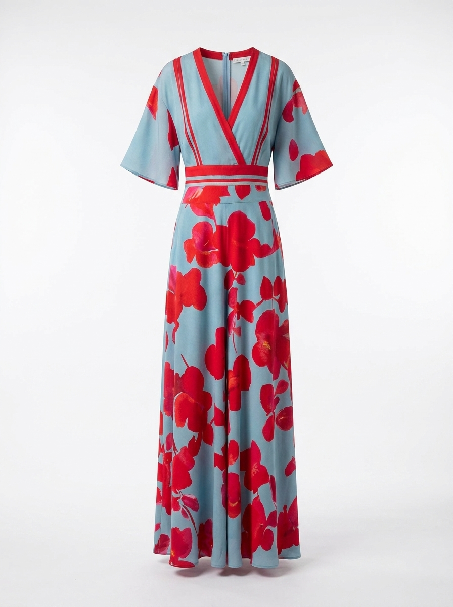 Elise | Women’s Relaxed-Fit Everyday Midi Dress