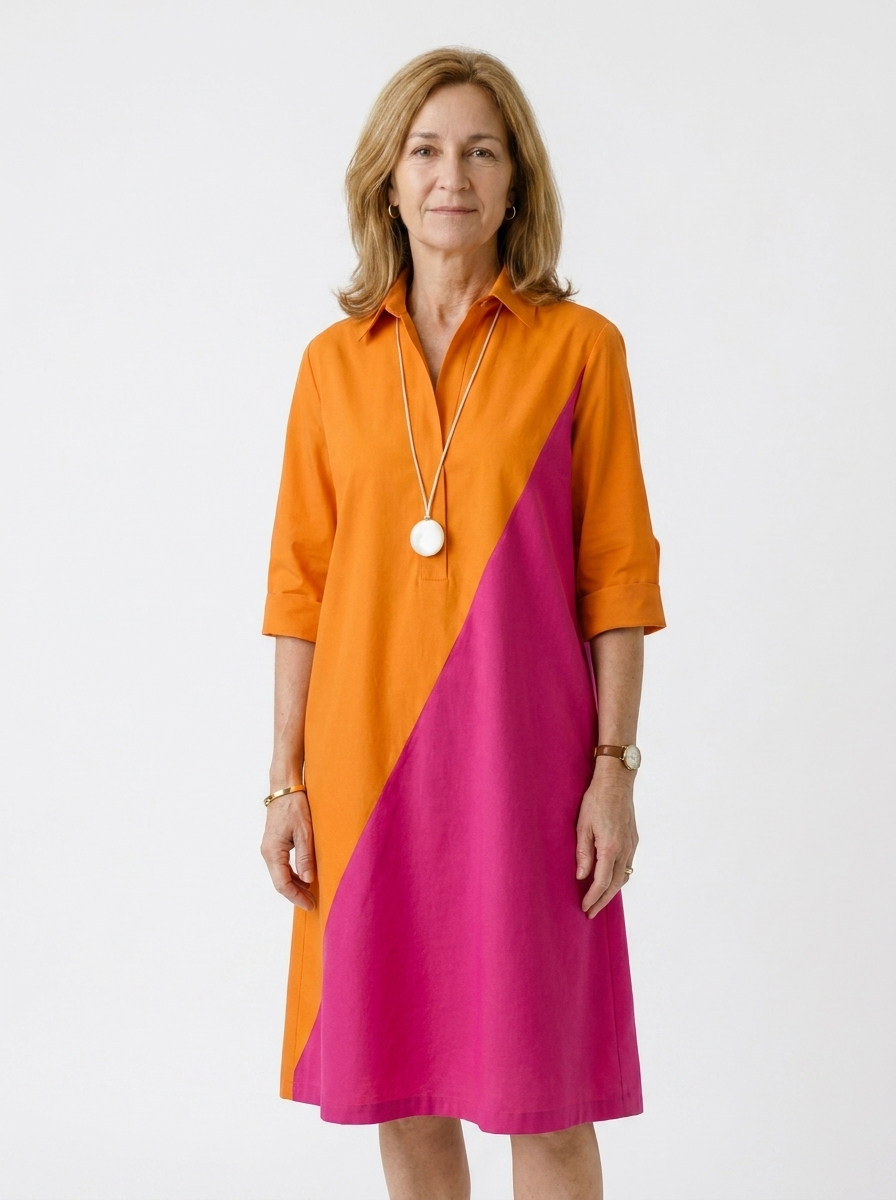 Celeste | Women’s Elegant Midi Dress – Relaxed Flattering Fit